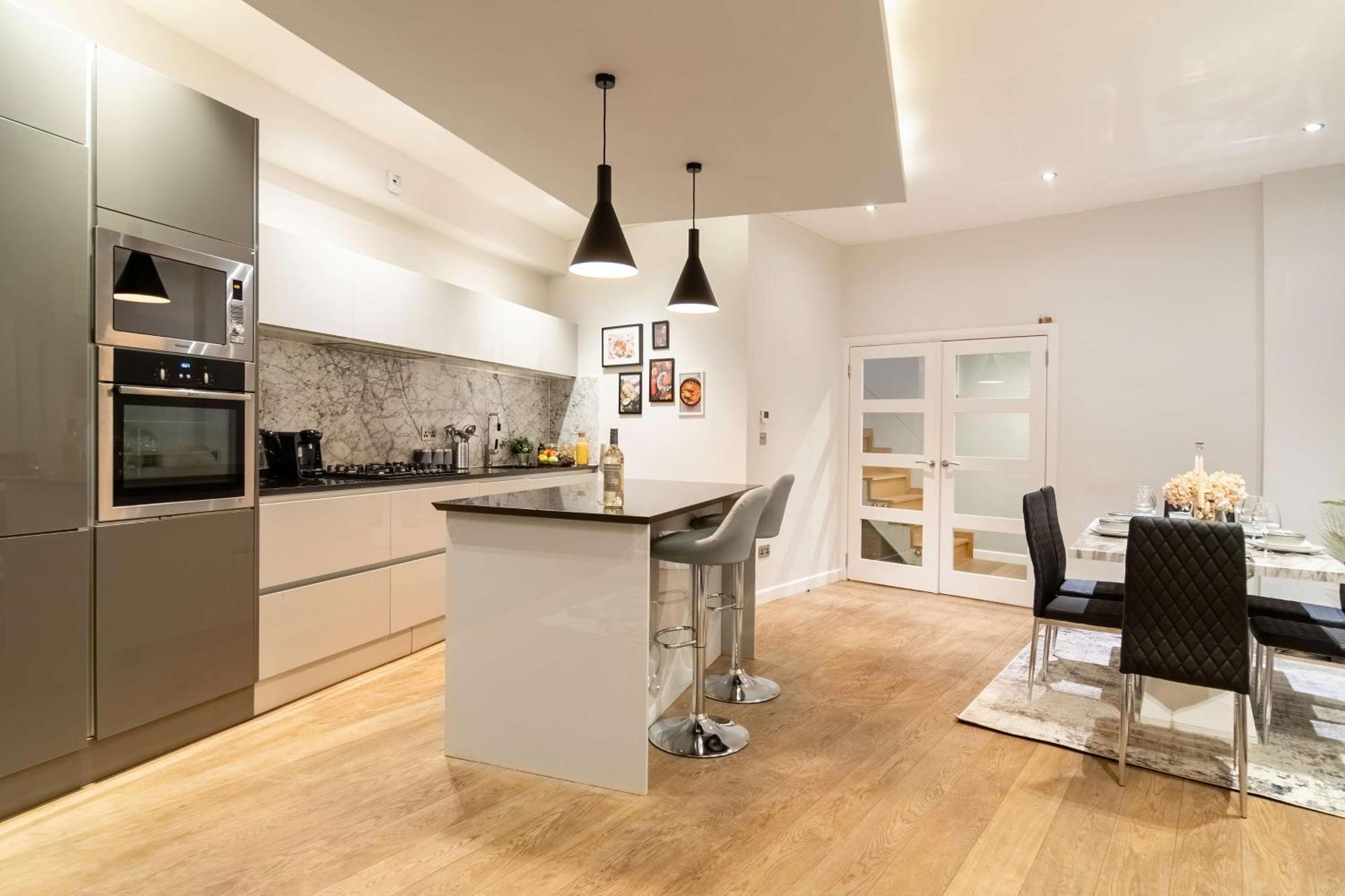 Villa Agar Grove London Exterior foto